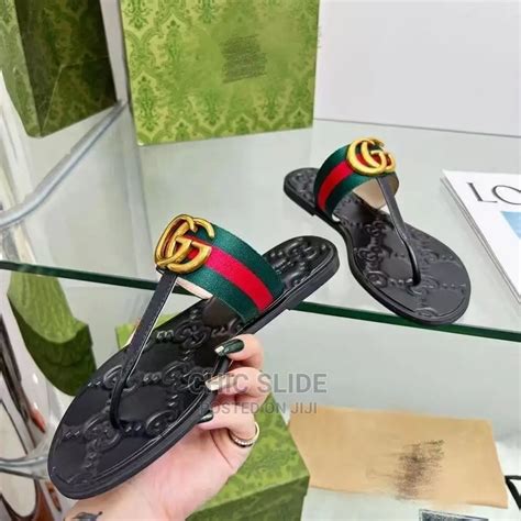 gucci bathroom slippers|original gucci slippers.